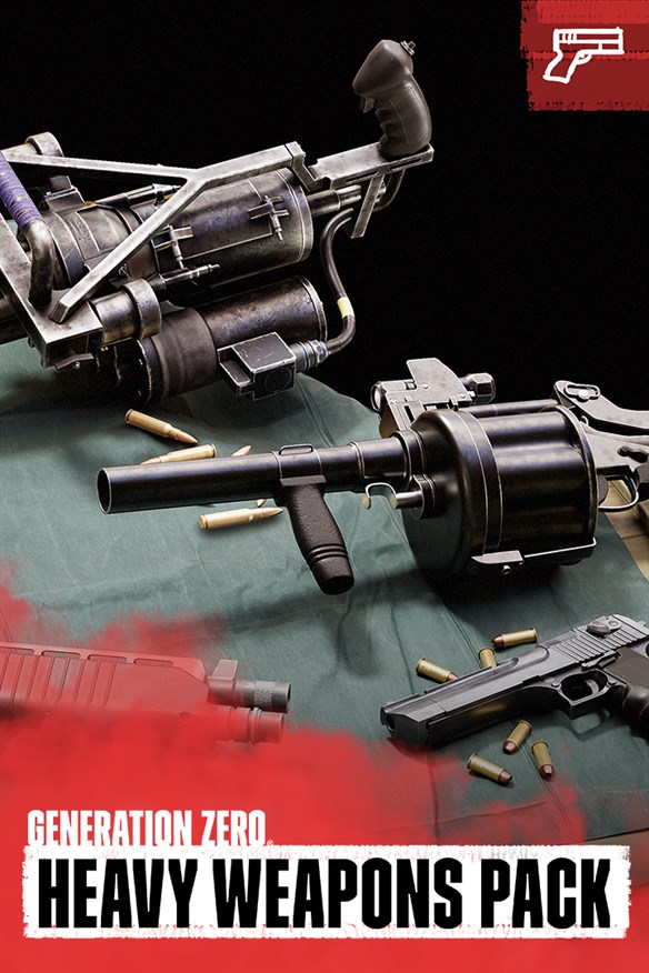 Generation Zero - Heavy Weapons Pack