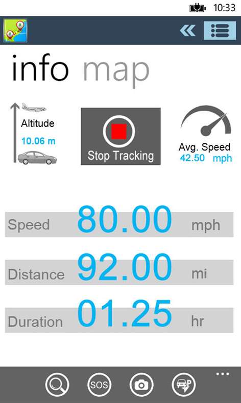 Route Navigator Screenshots 1