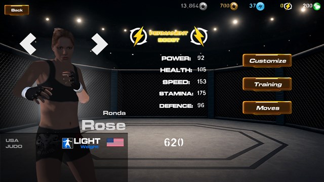 UFC Simulator MMA Championship screenshot 4
