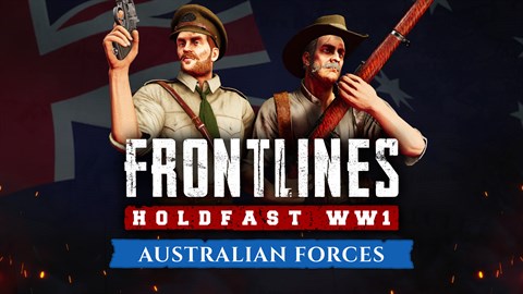 Holdfast: Frontlines WW1 - Australian Forces