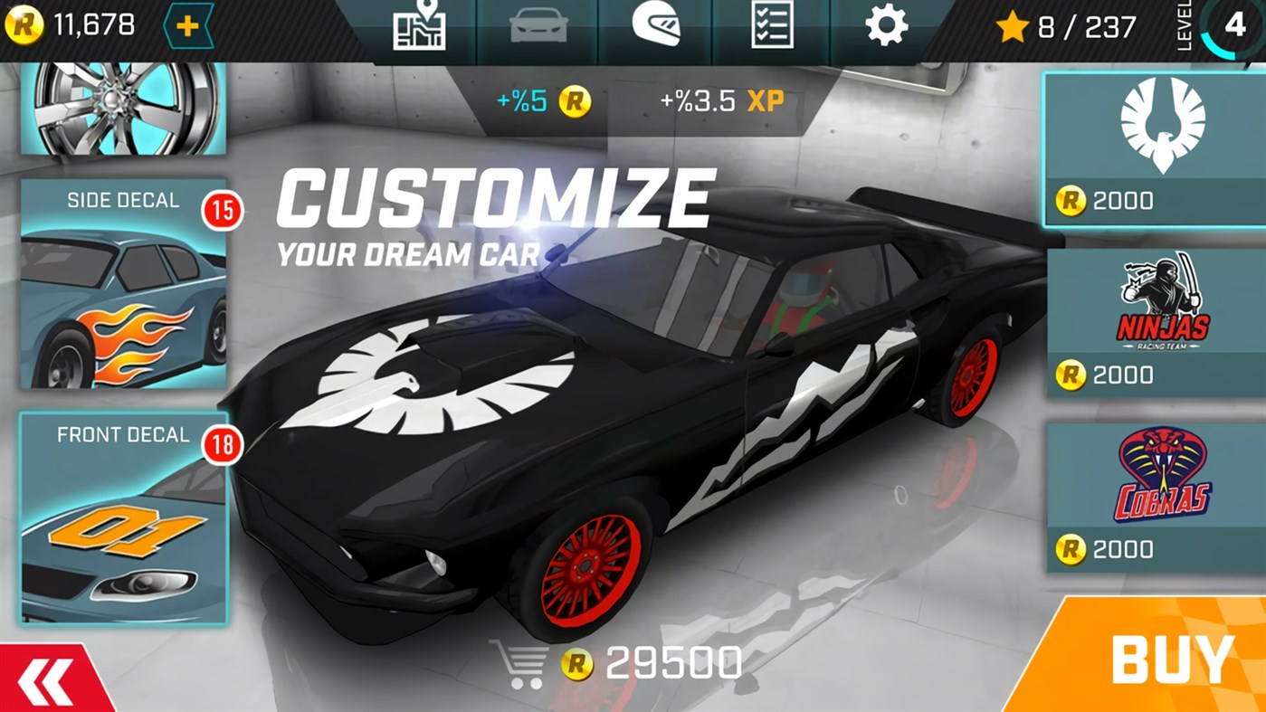 #5. Nitro Car Driving (Windows) 由: Pamuk Games