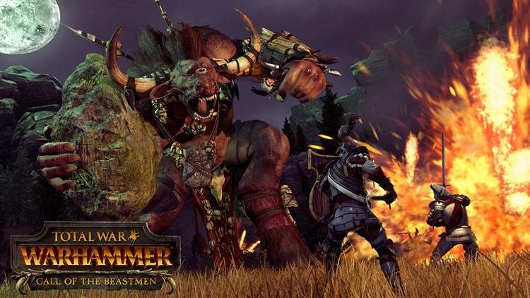 Total War: WARHAMMER - Call of the Beastmen - PC - (Windows)