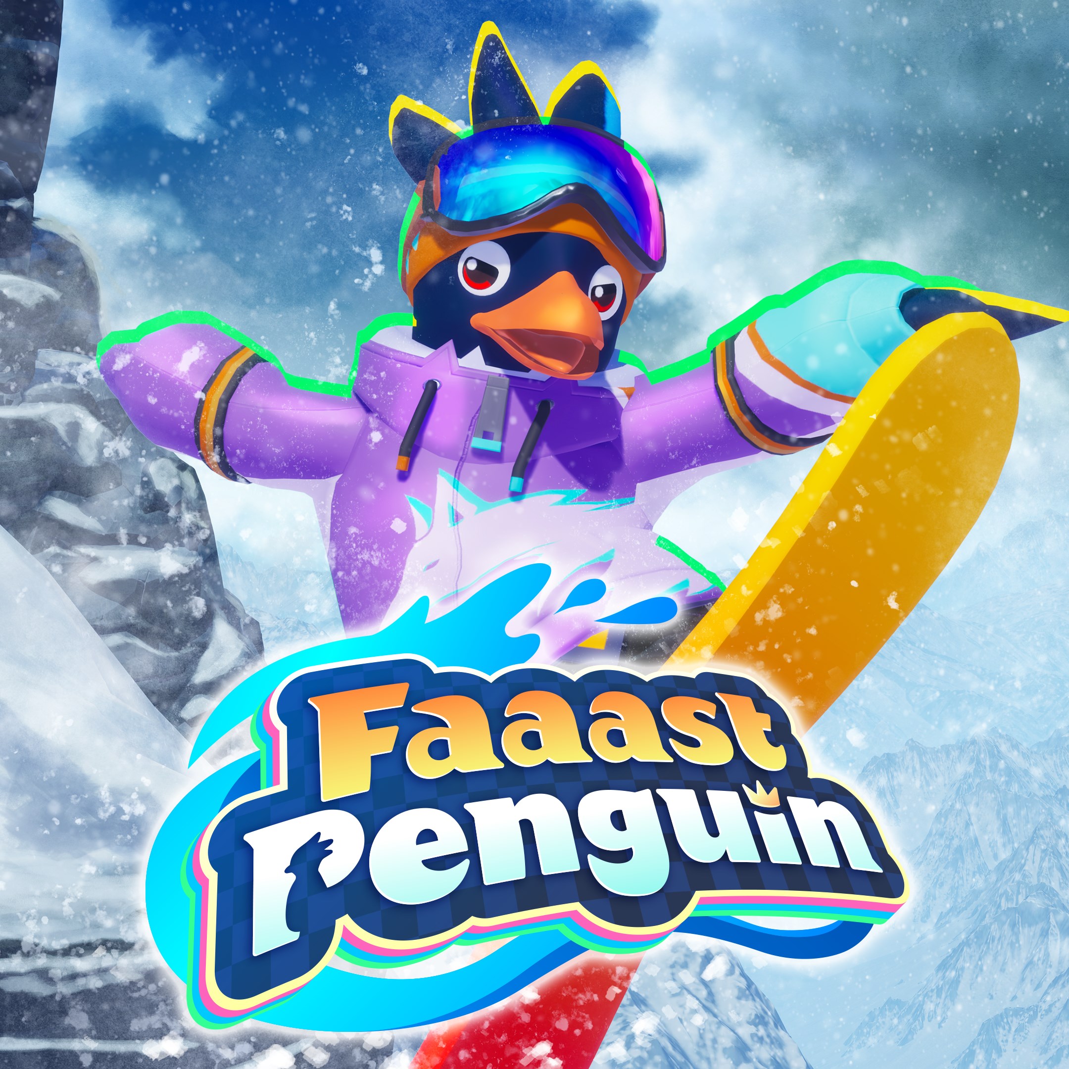 Faaast Penguin
