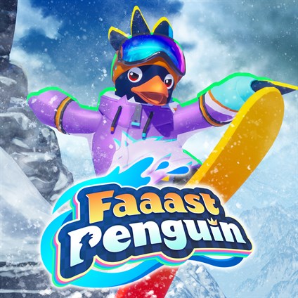 Faaast Penguin