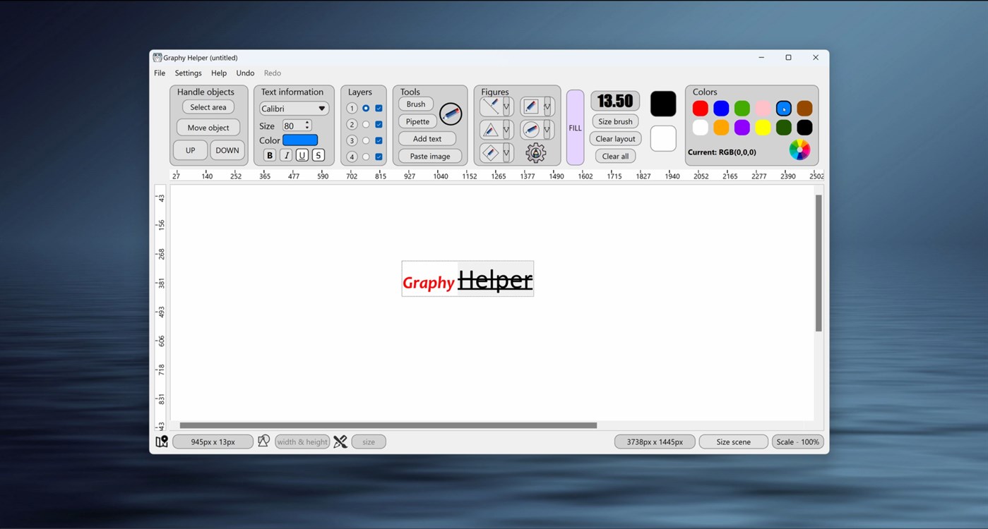 #8. Graphy Helper (Windows) 来自: Graphy Helper
