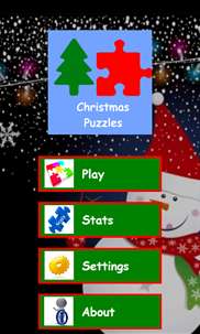 ChristmasPuzzles screenshot 1
