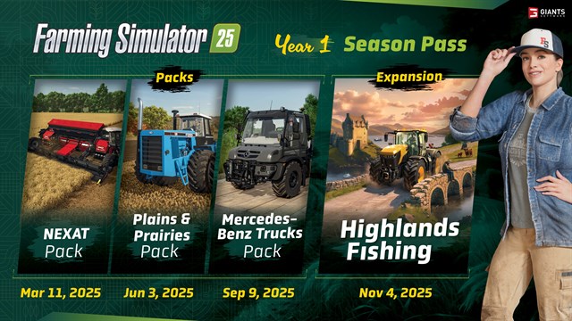 Farming Simulator 25: Year 1 Season Pass (PC) screenshot 1