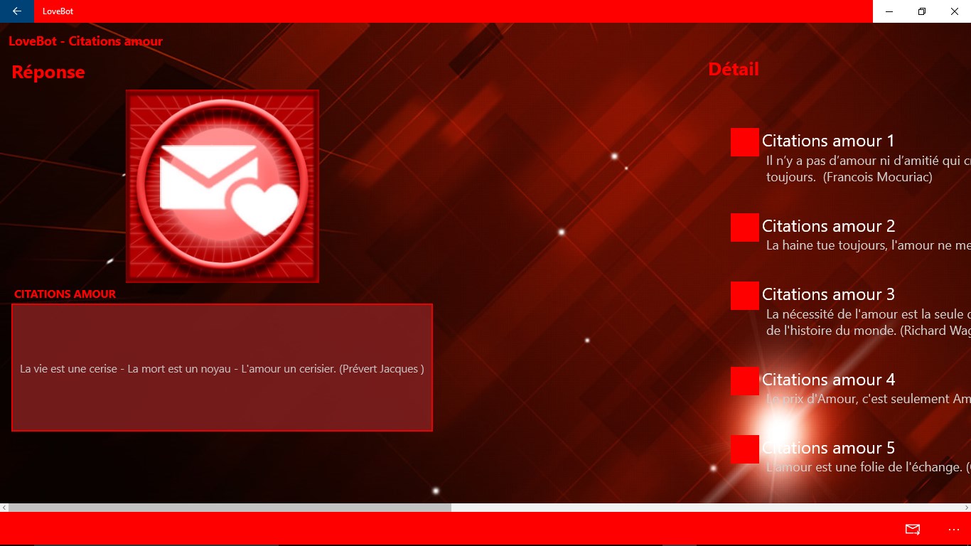 Recevoir Lovebot Microsoft Store Fr Vu