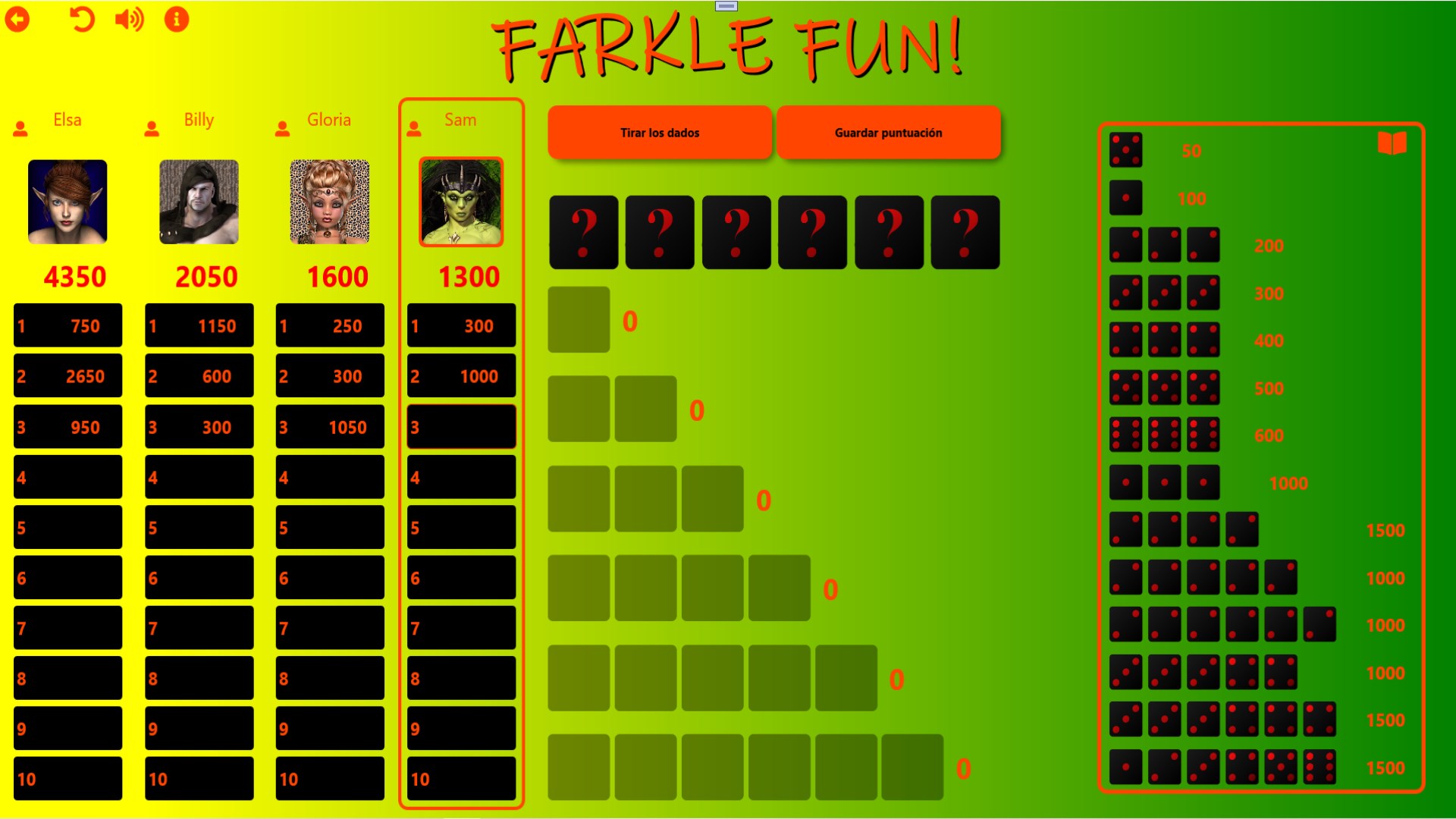 Farkle Fun screenshot 5