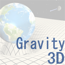 Campo Gravitacional 3D