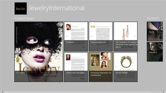 Jewelry International screenshot 1
