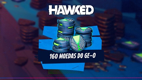 HAWKED - 160 Moedas do GE-0