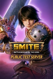 SMITE - パブリックテストサーバー