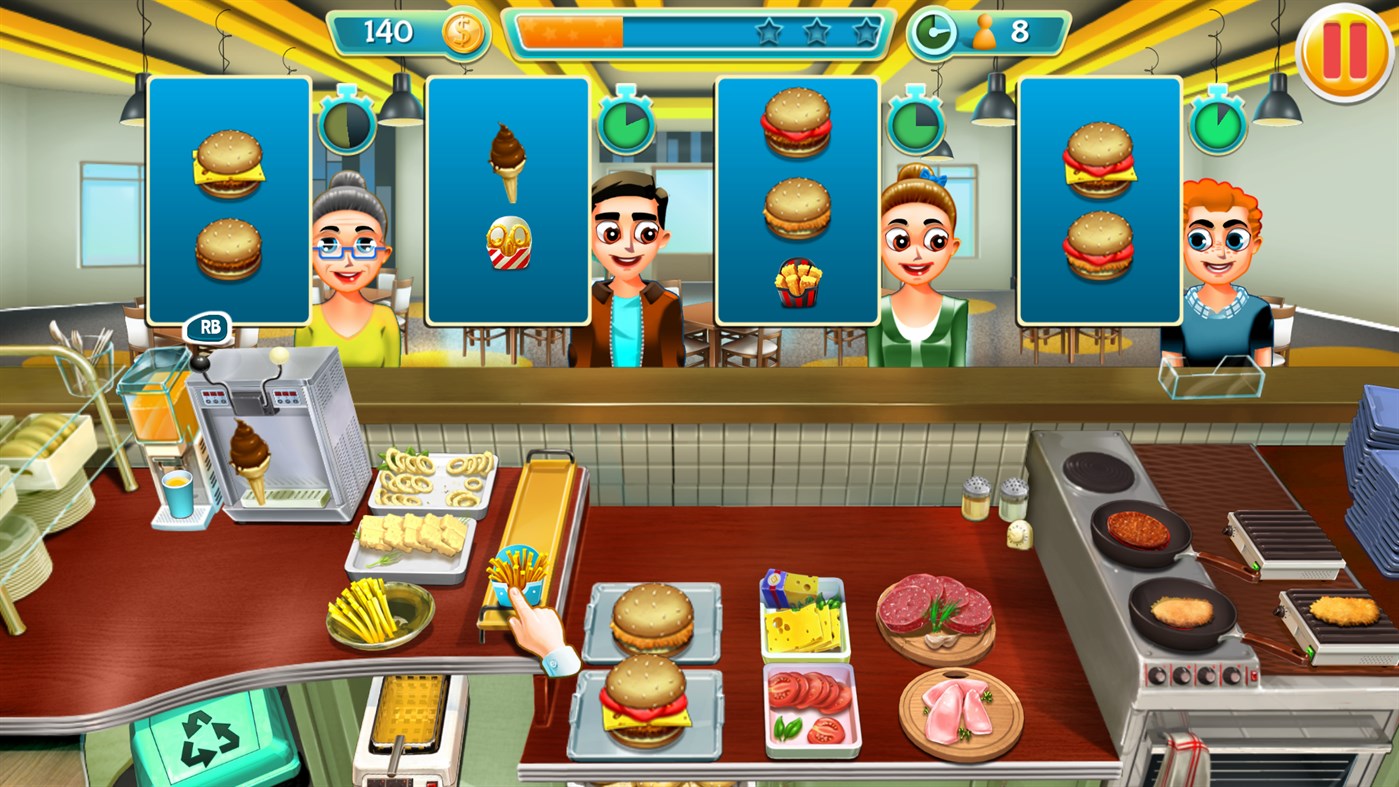 #2. Burger Chef Tycoon (Xbox) 게시자: Baltoro Games