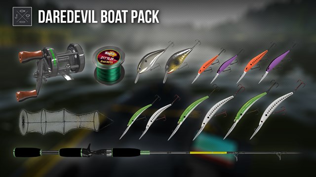 Fishing Planet: Daredevil Boat Pack screenshot 3