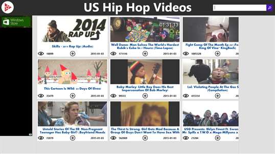 US Hip Hop Videos screenshot 2