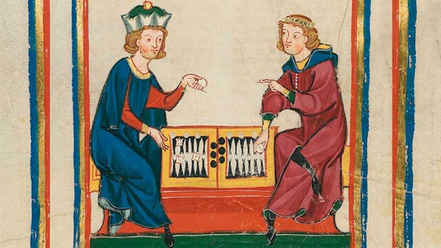 Backgammon Legends screenshot 1