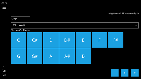 Musical Scales Screenshots 2