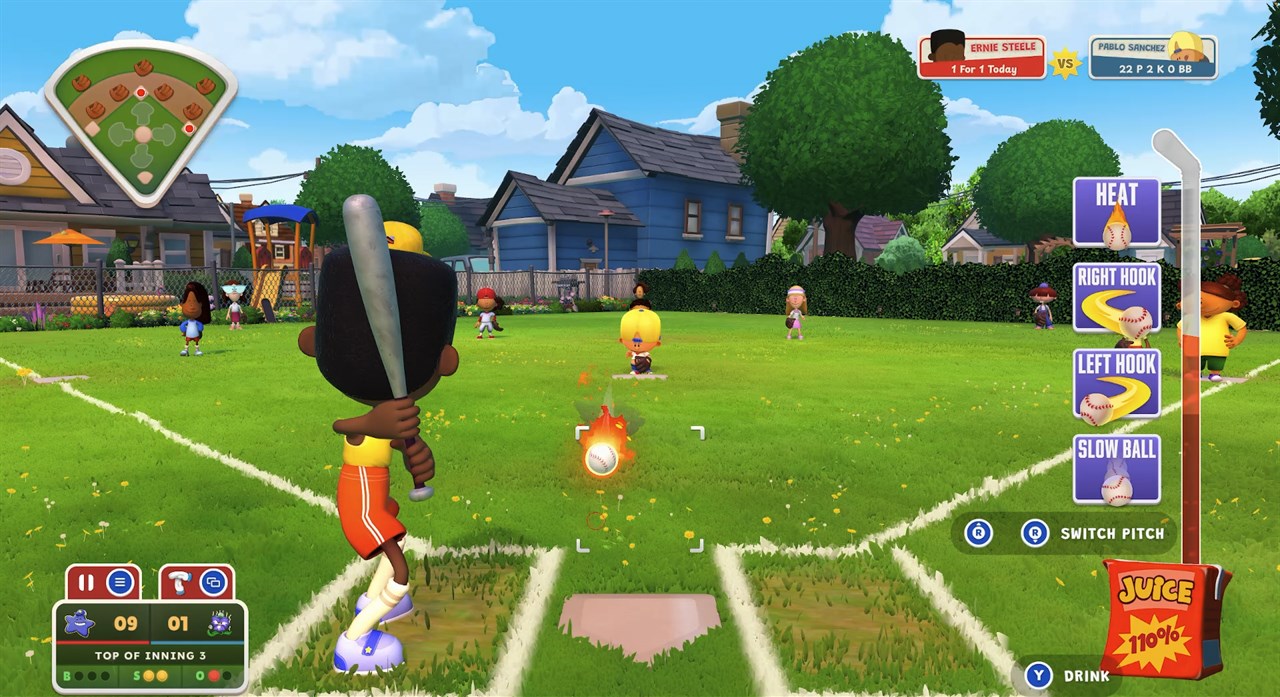 Backyard Baseball screenshot 2