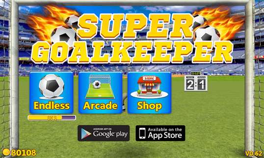 Super Goalkeeper screenshot 6
