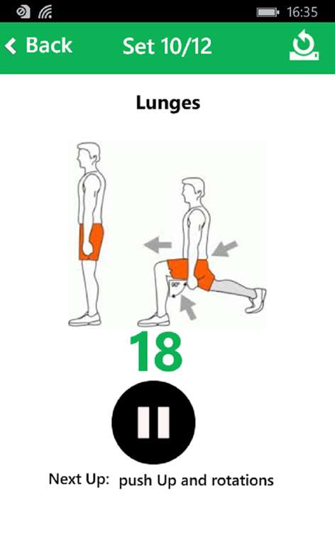 7 minute workout - Scientifically Proven Results Screenshots 2