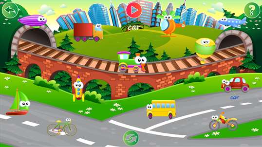 Learn with the Vehicles screenshot 3