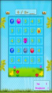 Toddler Math Bingo screenshot 5