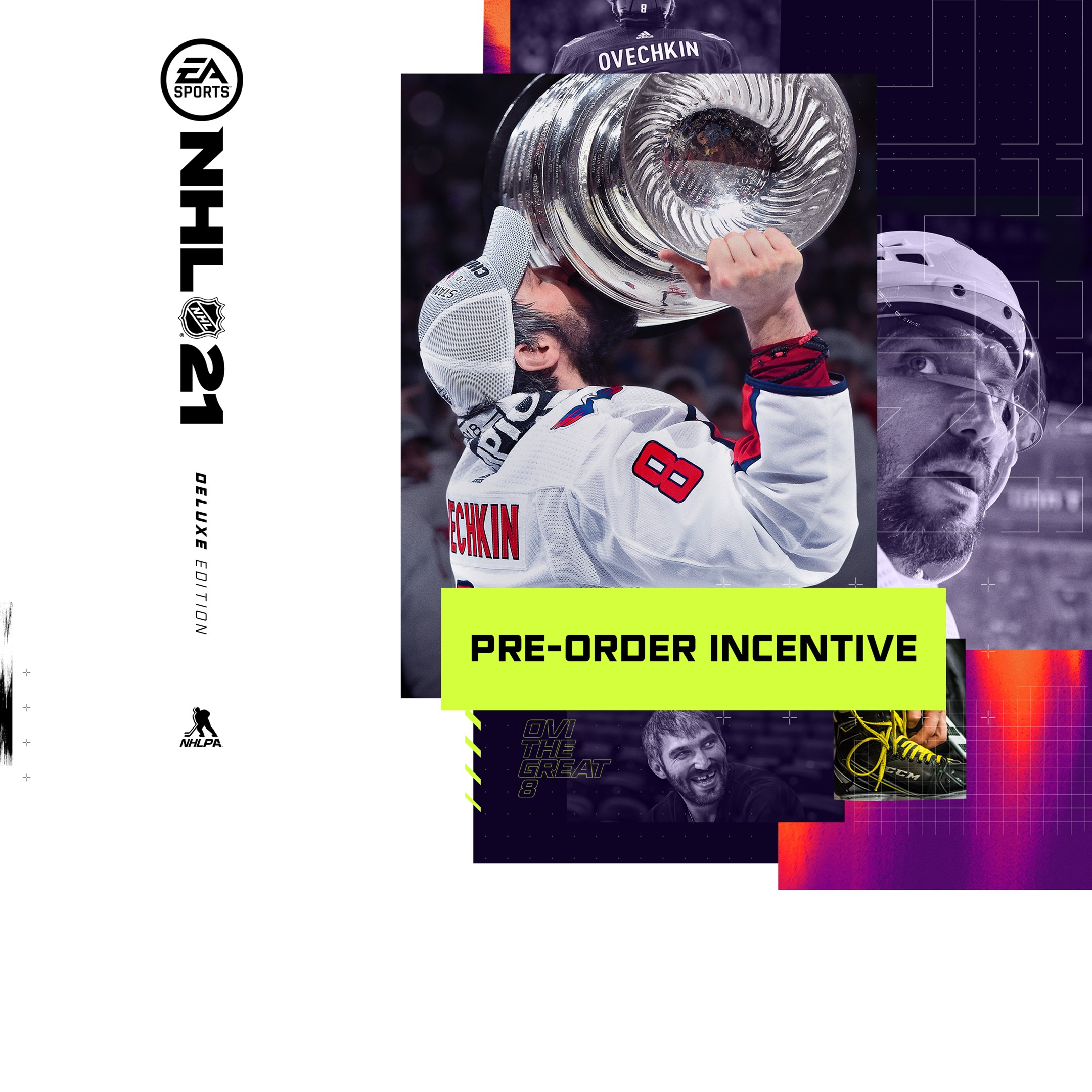 NHL® 21 Deluxe Edition Pre-order Incentive
