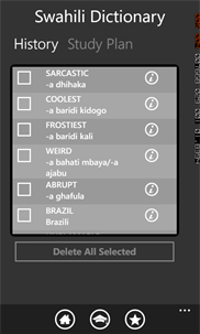 Swahili Dictionary Free screenshot 6