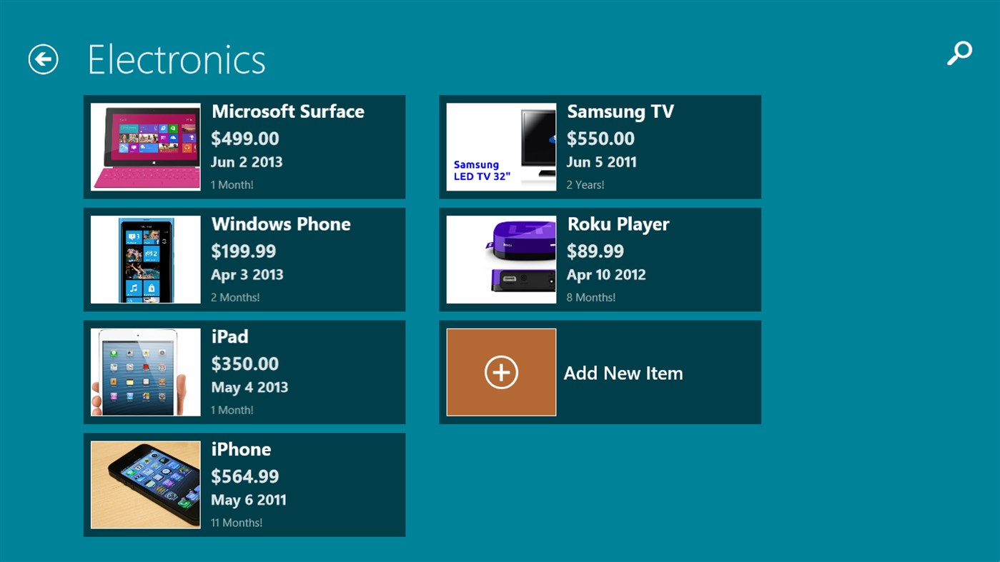 #7. My Asset Manager (Windows) Podle: Suresh Pokkuluri