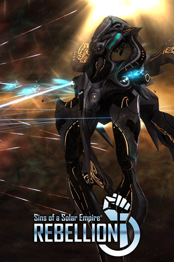 Sins of a Solar Empire: Rebellion Xbox Series X|S and Xbox One cover art