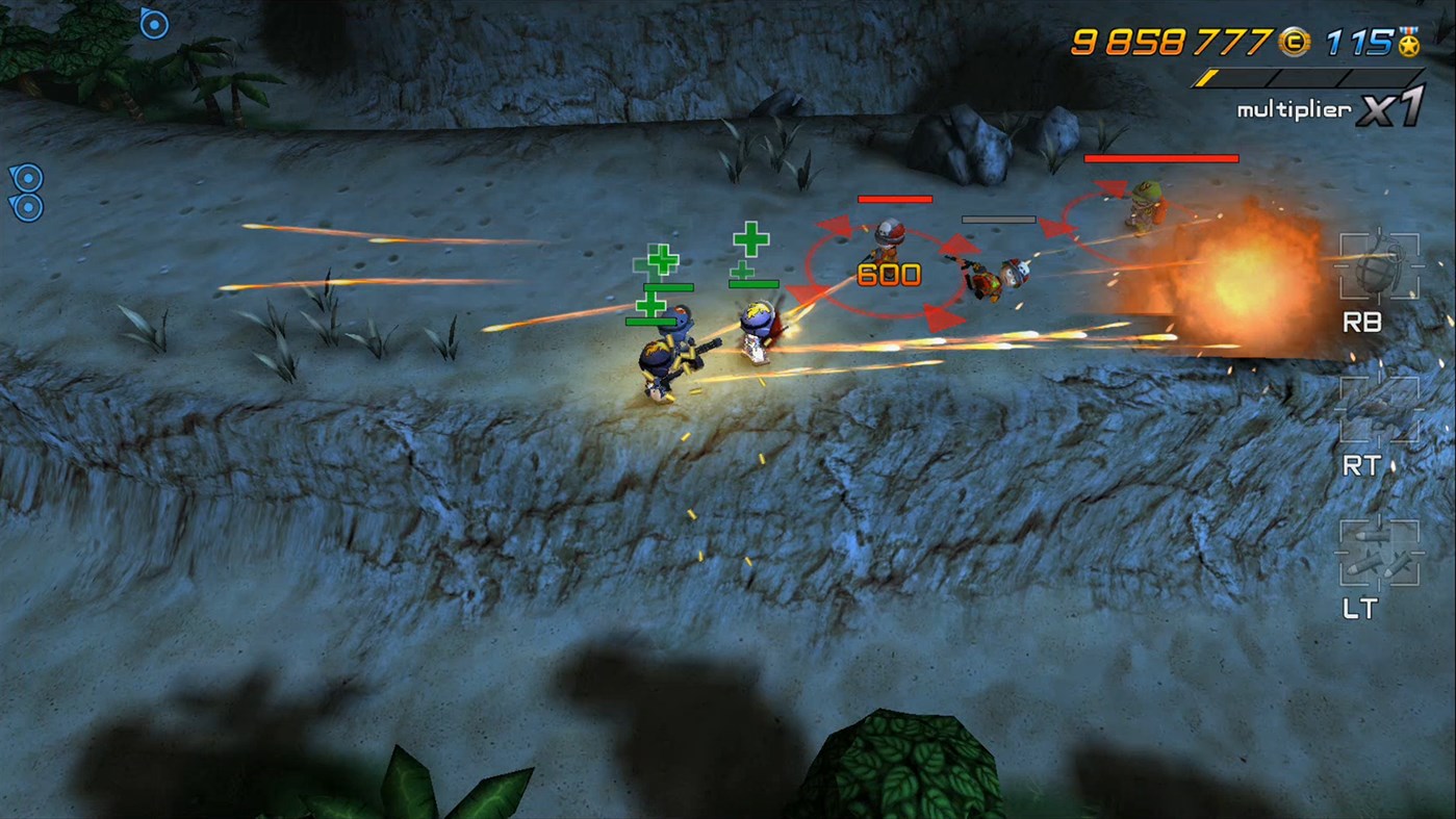#2. Tiny Troopers Joint Ops (Xbox) 由: Wired Productions