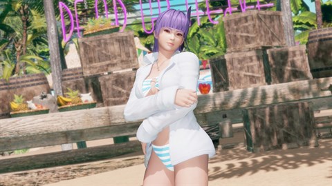 【復刻】DOA6 可愛夏季服裝 綾音