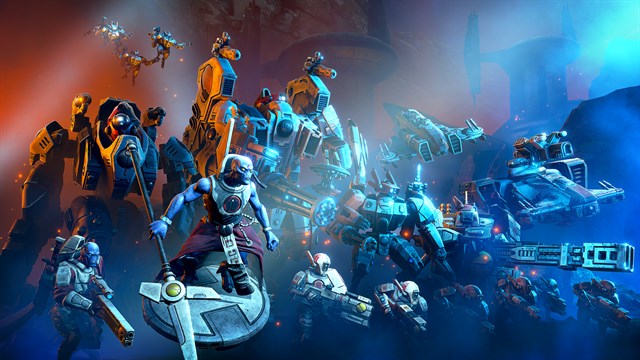 Warhammer 40,000: Battlesector - T'au screenshot 1