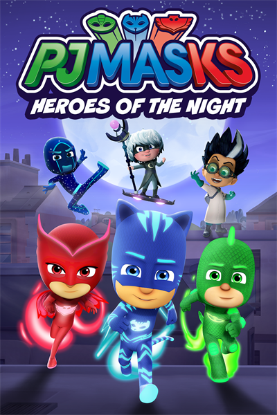 PJ Masks: Heroes Of The Night Is Now Available For Digital Pre