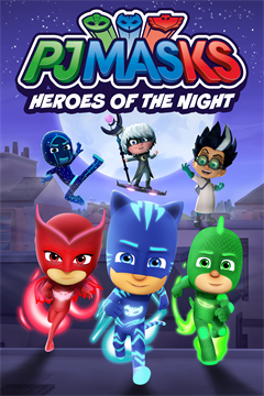 Cover poster for PJ Masks: Heroes of the Night