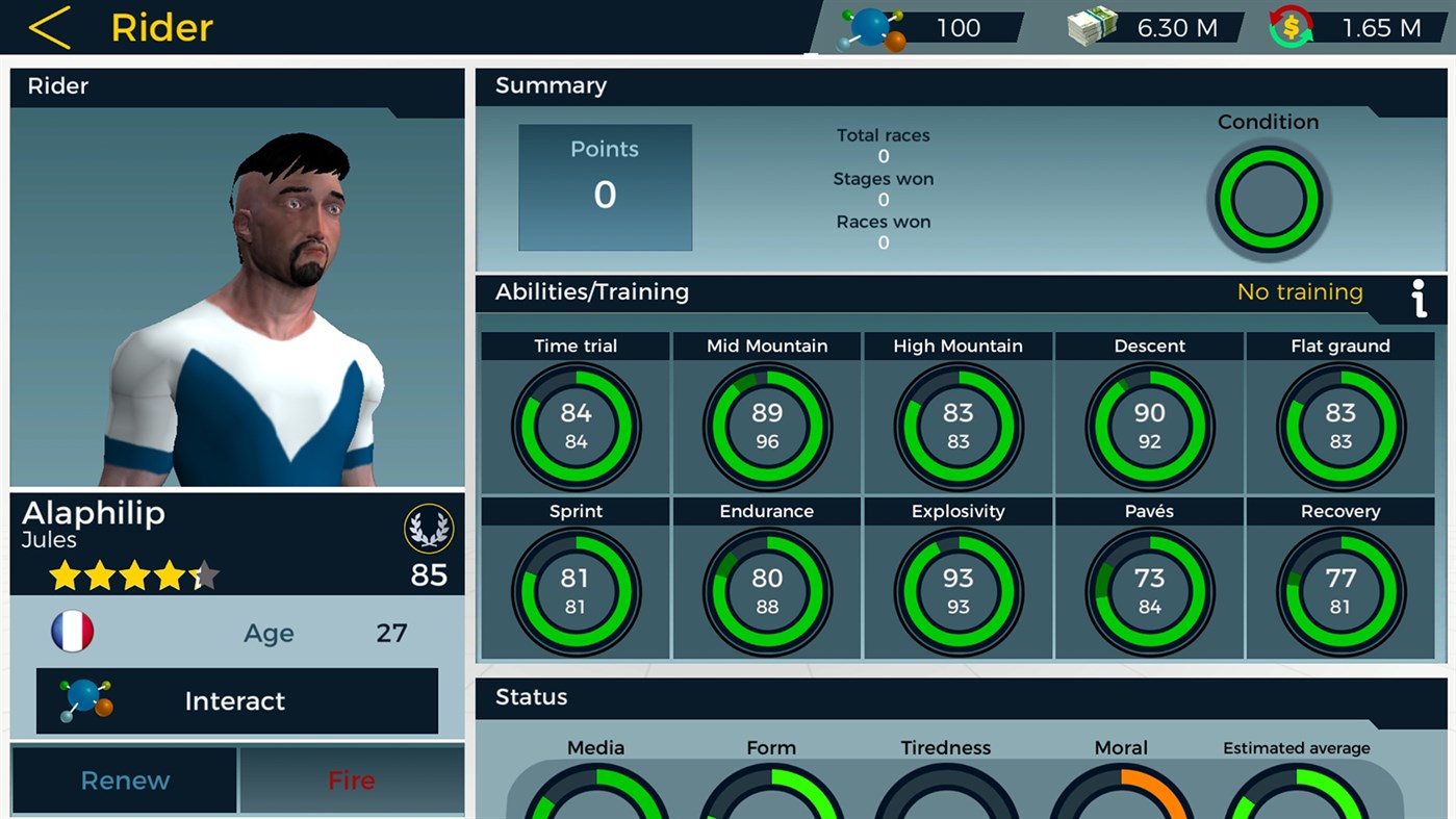 #7. Live Cycling Manager 2 (Windows) 由: Xagu Studios