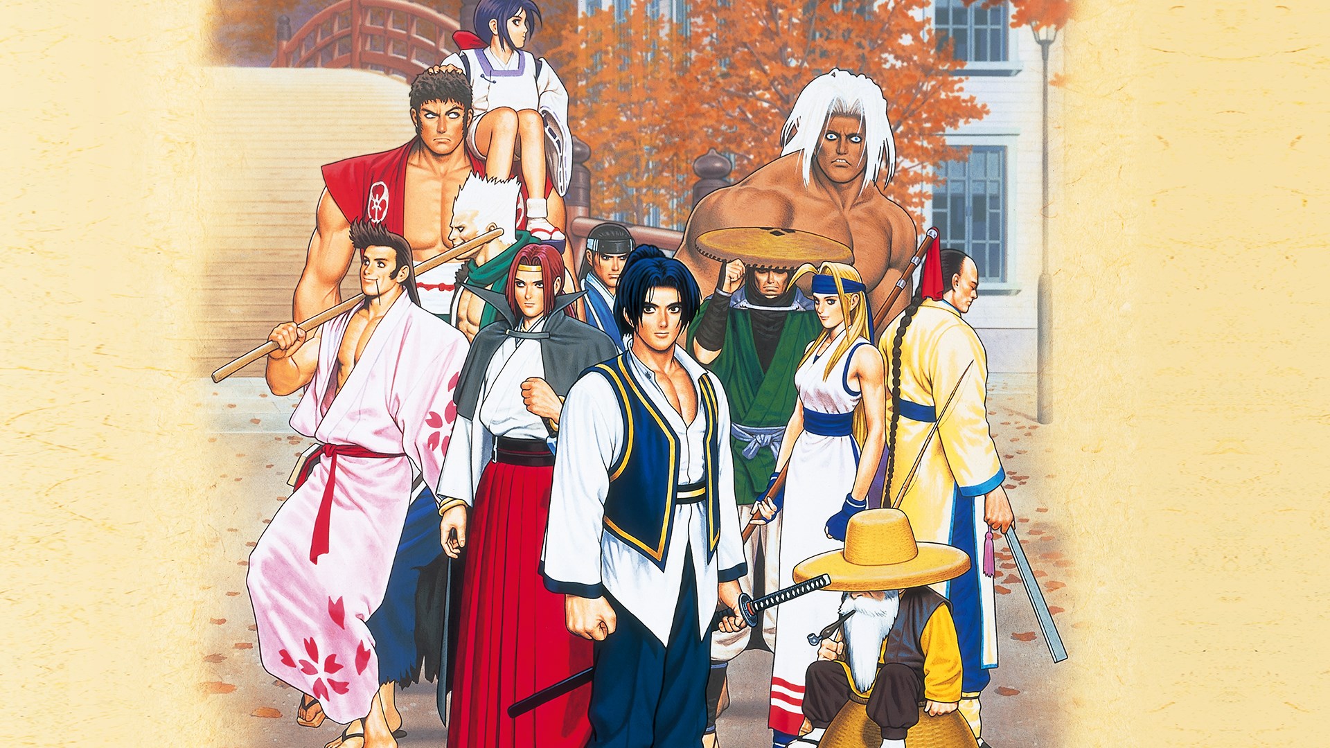 アケアカneogeo 幕末浪漫 月華の剣士 を購入 microsoft store ja jp