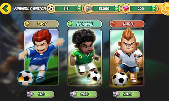 Soccer WC - Funny 2016 screenshot 1