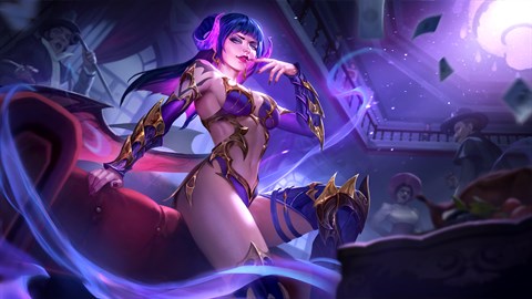 SMITE 2 Lüks Kurucu Sürümü Karanlık Cilve Neith