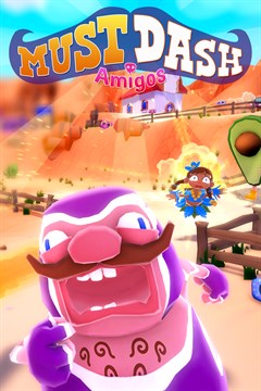 Cover poster for Must Dash Amigos