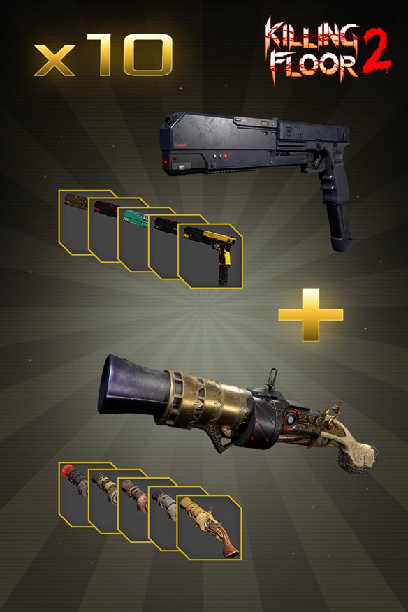 Perilous Plunder Weapon Bundle Xbox Series X|S and Xbox One cover art
