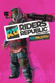 Pack Tête de mort Riders Republic
