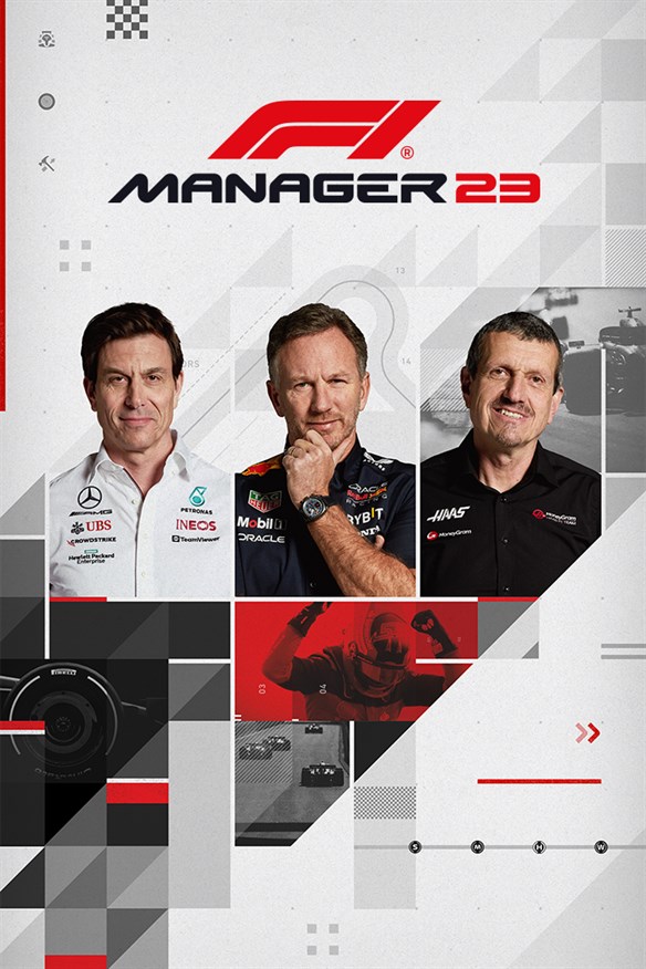 F1 Manager 2023 Xbox Series X|S and Xbox One cover art