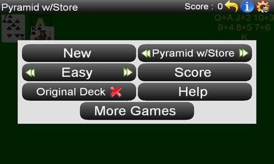 Pyramid Solitaire (Free) screenshot 3