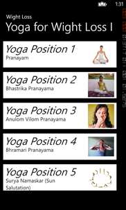 Yoga for Wight Loss I screenshot 3