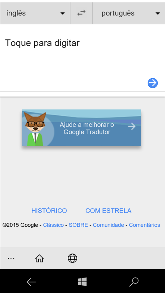 Tradutor Simples (Windows) Ved: Macley Sousa