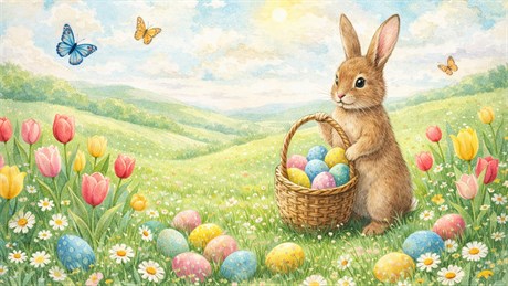 Easter Bunny EggVenture
