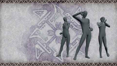 Set de poses "Superestrella"