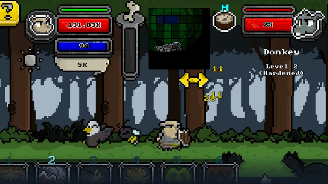 Rodent Warriors screenshot 1